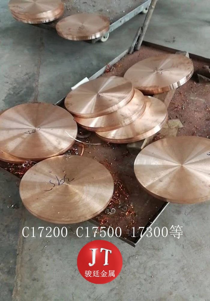 铍铜的标准密度是多少？