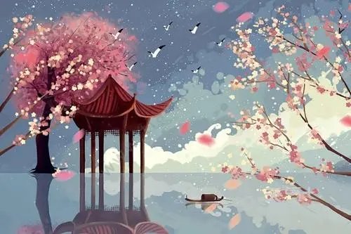 落花时节又逢君的君是谁?