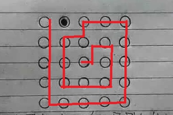 25点去掉一点连线。