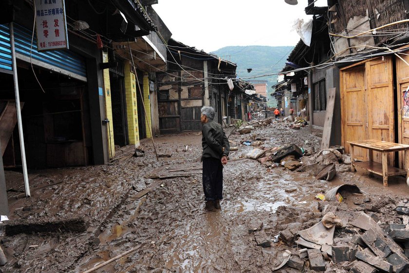 洪水过后为什么有瘟疫？