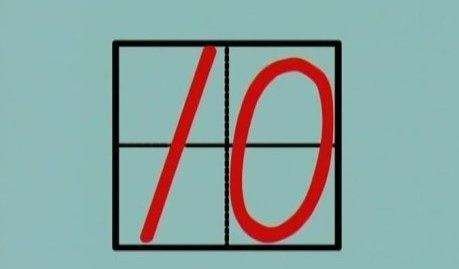 阿拉伯数字1到10的写法是什么?