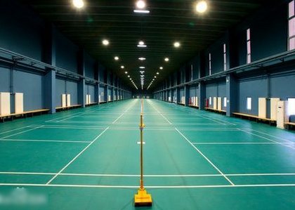 国际羽毛球场地尺寸图/羽毛球场地标准尺寸图/羽毛球比赛场地尺寸?