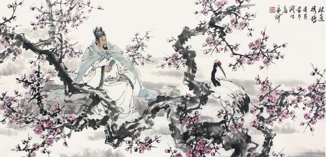 “疏影横斜，暗香浮动”是什么意思？