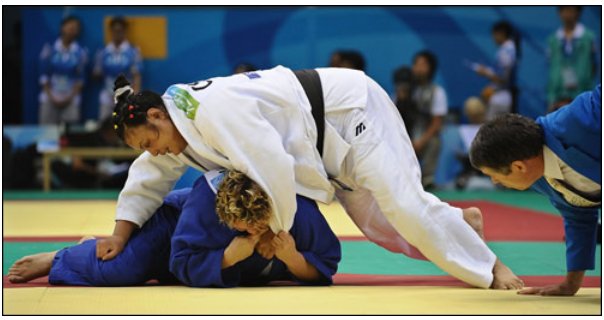 柔道中一本指什么?