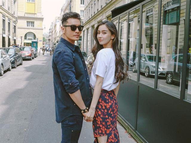 杨颖为黄晓明庆生怎会引起大家如此激烈的讨论呢？