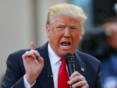 特朗普官网承接各种红白喜事祝词,你能看懂这一操作吗?