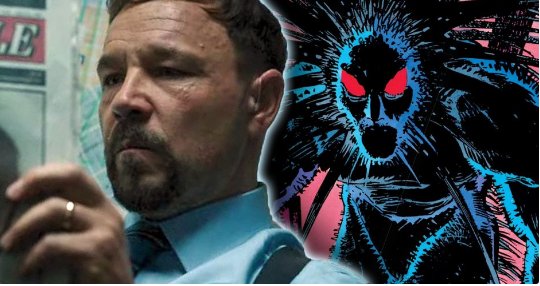 《毒液二》警察眼睛怎么变蓝了？