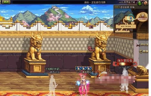 dnf的新地图素喃城怎么进去