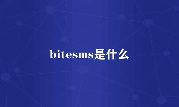 bitesms是什么