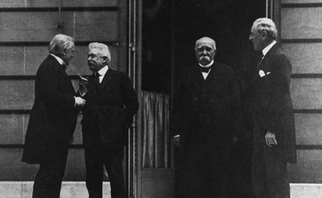 巴黎和约和凡尔赛和约的内容分别是什么？