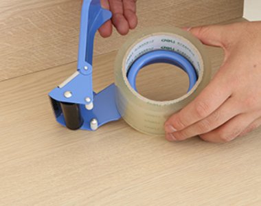 胶带打包机怎么用法