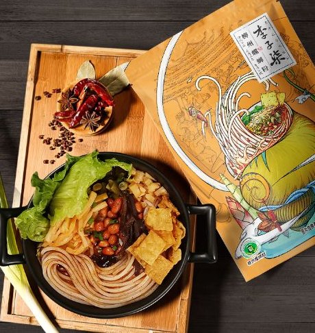 李子柒建螺蛳粉厂，是否会带动产业链的发展？