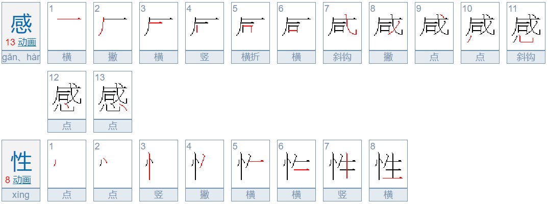 感性是什么意思