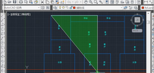 CAD里怎么算面积?