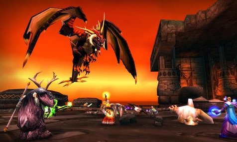 魔兽世界2.43防战拉怪手法