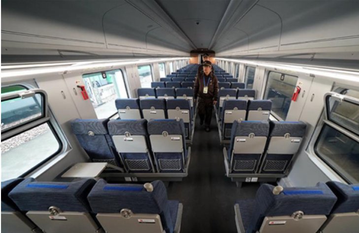 动车一节车厢能坐多少人啊？