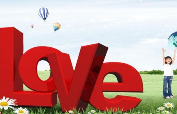 A boy can do everything for girl。He is just kidding。Love must need our patienc.是什么意思？