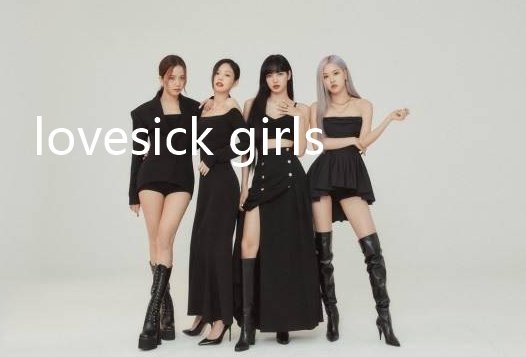 lovesick girls音译