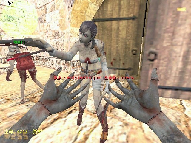 CSOL里面所有僵尸的介绍