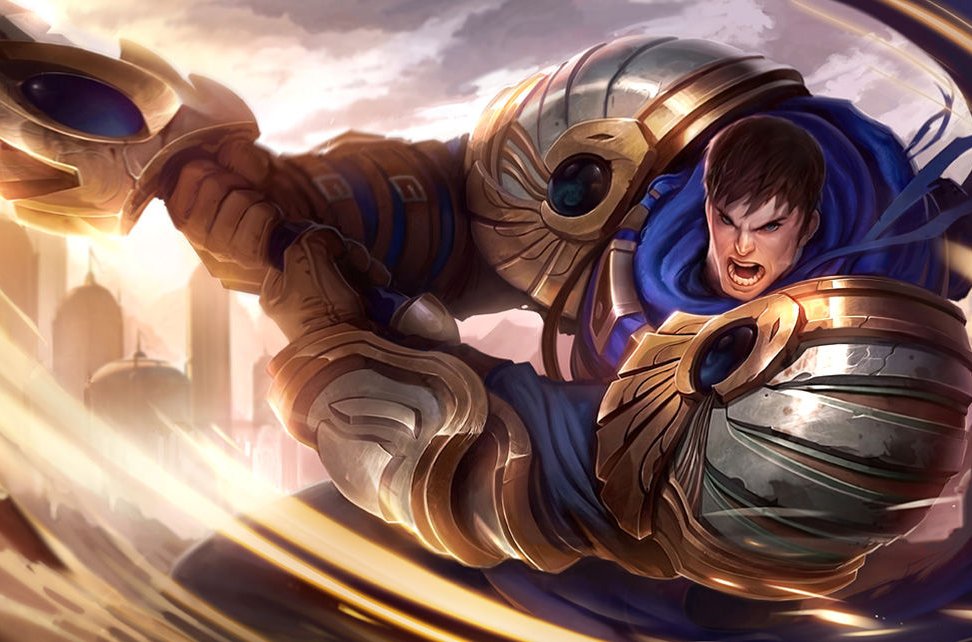 lol英雄联盟 盖伦与卡特琳娜是什么关系