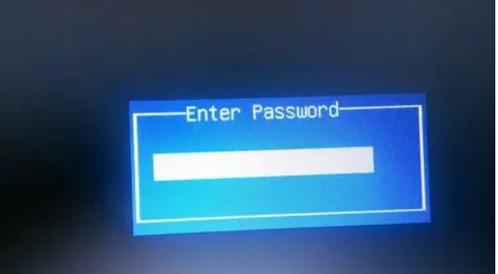 Enter Password是什么意思?