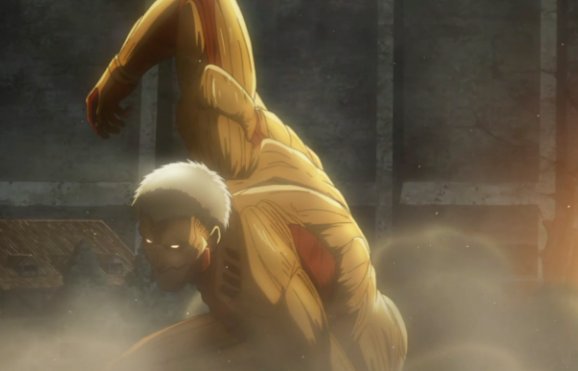 进击的巨人25集最后一幕那个墙壁里面的巨人是怎么回事