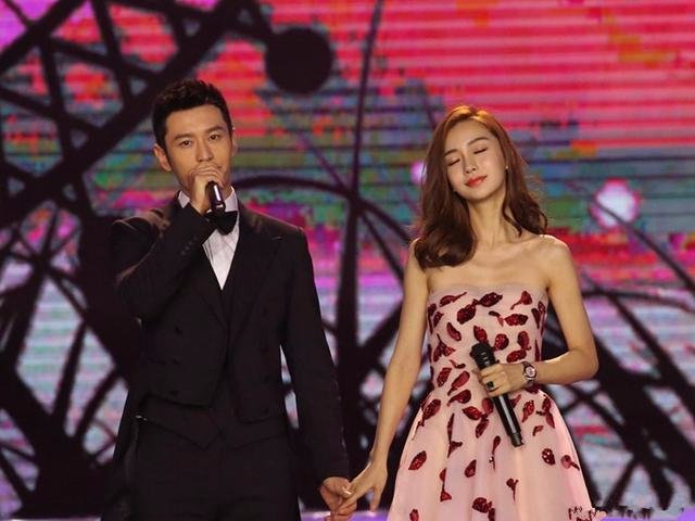 杨颖为黄晓明庆生怎会引起大家如此激烈的讨论呢？