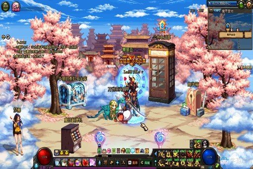 在DNF中组队，提示说在单人模式下无法使用组队功能是什么意思