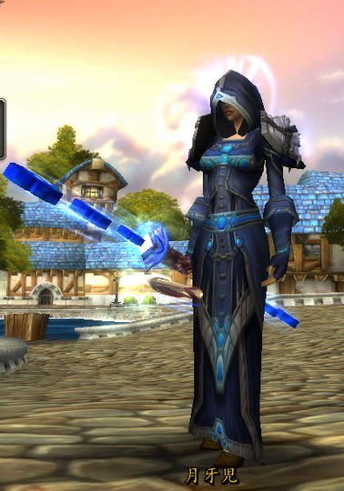 魔兽世界牧师t5和t6套装