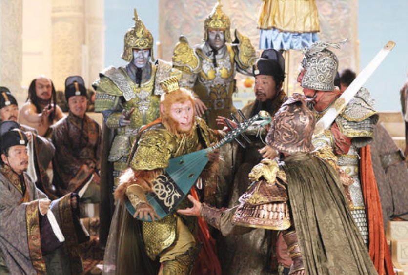 西游记孙悟空大闹天宫概括