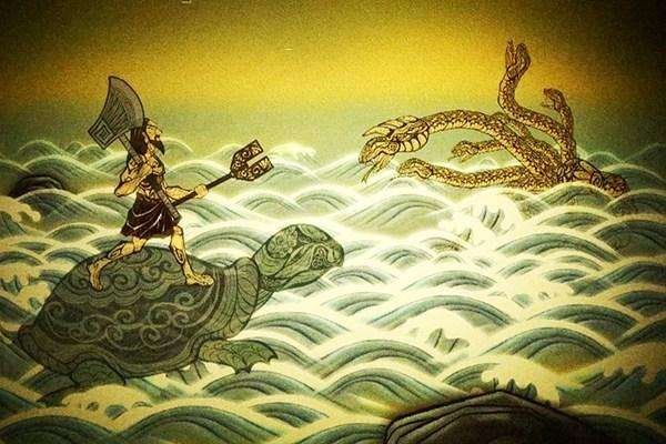 关于大洪水的中国古代神话故事有哪些？