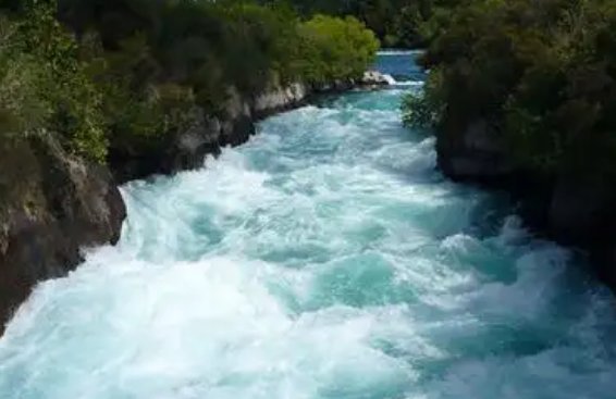 奔流不息的意思