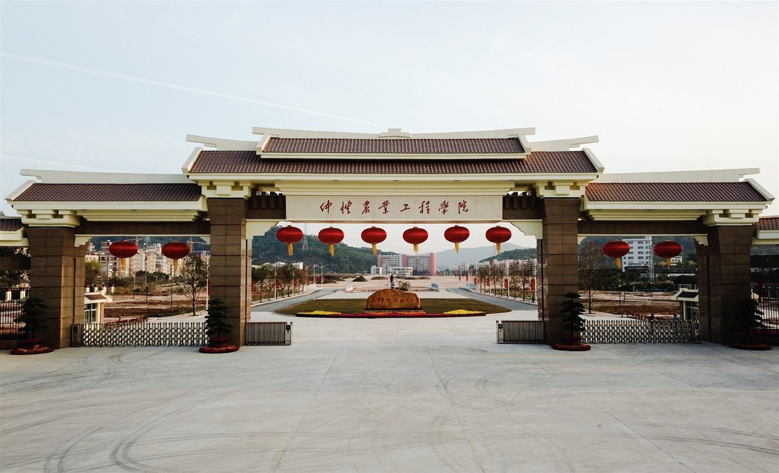 仲恺农业工程学院2021分数线