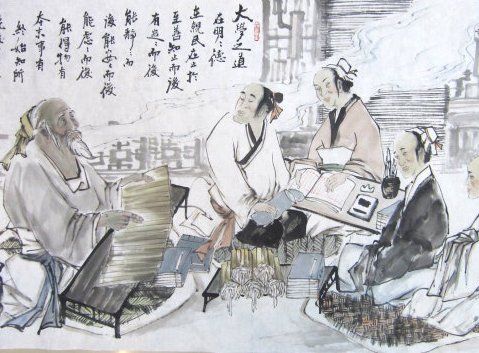 大学之道，在明明德，在亲民，在止于至善的意思是什么？