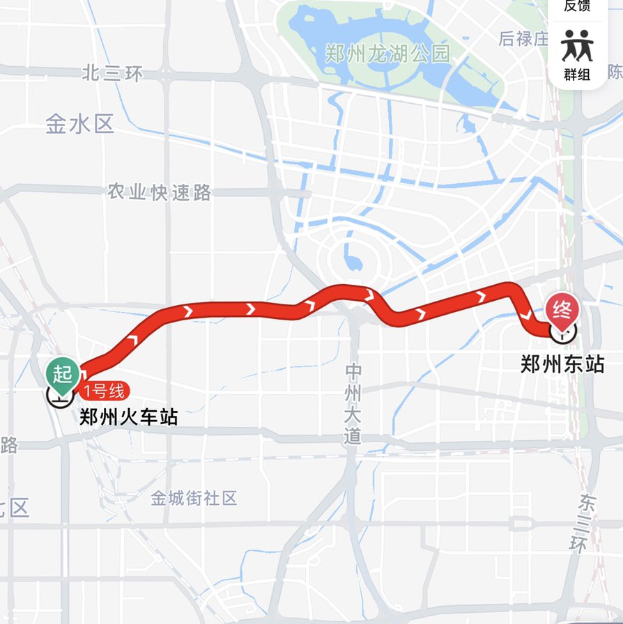 郑州火车站去东站坐地铁怎么走