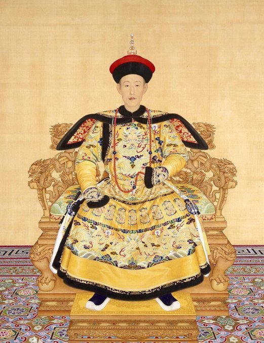 乾隆、雍正、康熙谁是爷爷?谁是儿子?谁是孙子