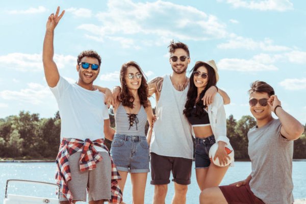 你认为多交朋友的好处在哪里？