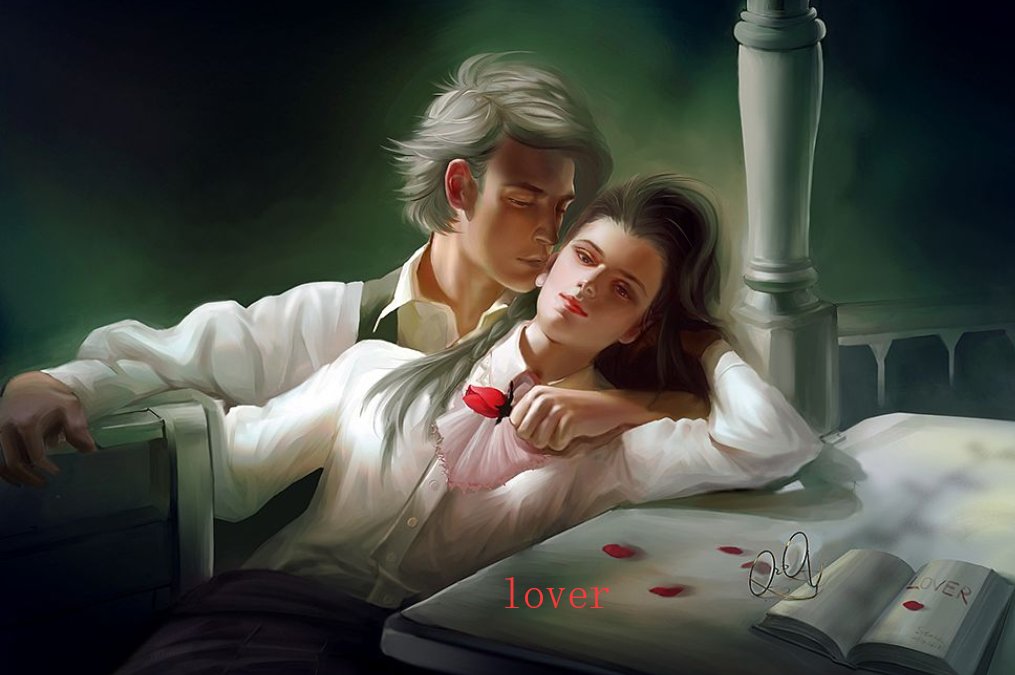 “我的爱人”英文怎么写