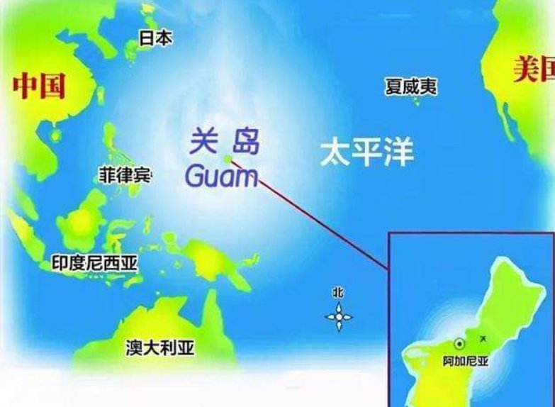 关岛面积、人口多少?