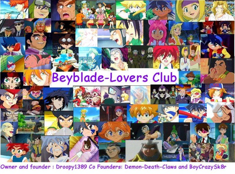 陀螺战士2的全人简介