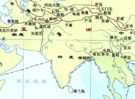 海上丝绸之路途经之地有哪些？