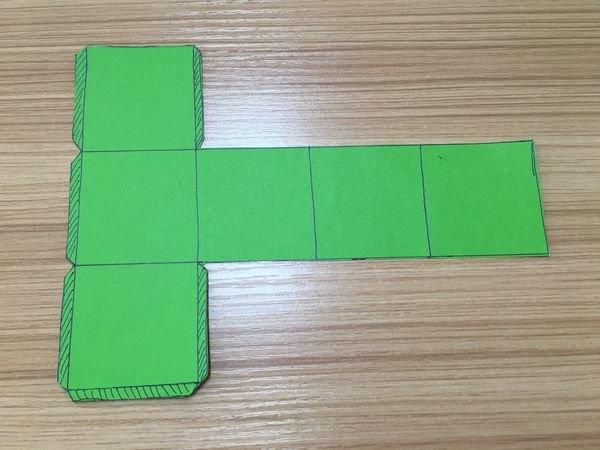 怎样用卡纸制作正方体、长方体