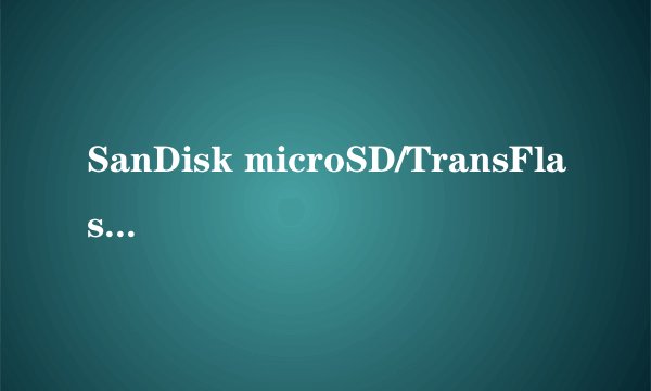 SanDisk microSD/TransFlash Adapter是什么?