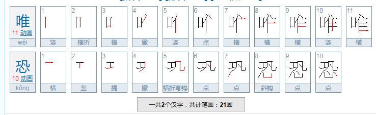 唯恐的近义词是什么？
