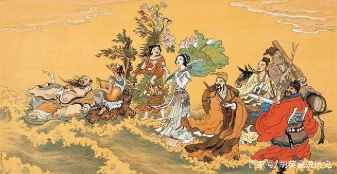 古代八仙指的是哪八位呢？
