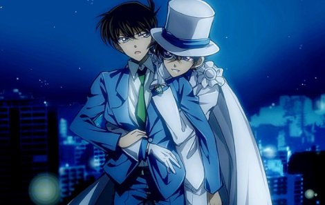 怪盗基德和柯南是什么关系啊？