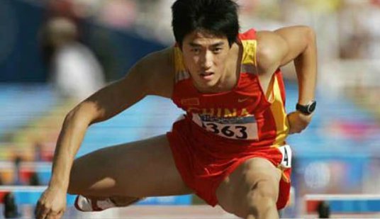 刘翔的成名故事