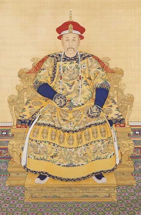 乾隆、雍正、康熙谁是爷爷?谁是儿子?谁是孙子