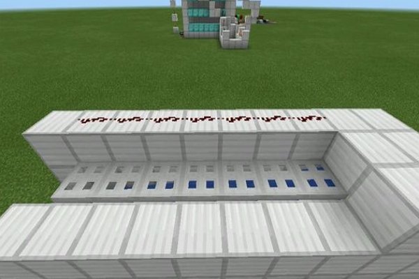 我的世界怎么做电磁炮