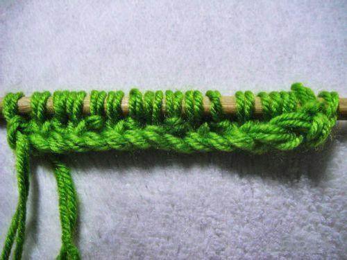 双元宝针织法是什么?